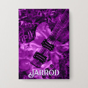 I Love Rock 'N Roll Electric Guitar Personalised