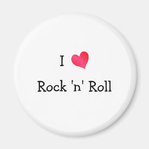 I Love Rock 'n' Roll Magnet