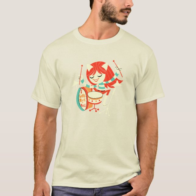 I Love Rock 'n' Roll T-Shirt (Front)