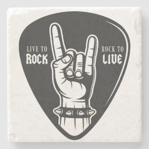 I love rock stone coaster