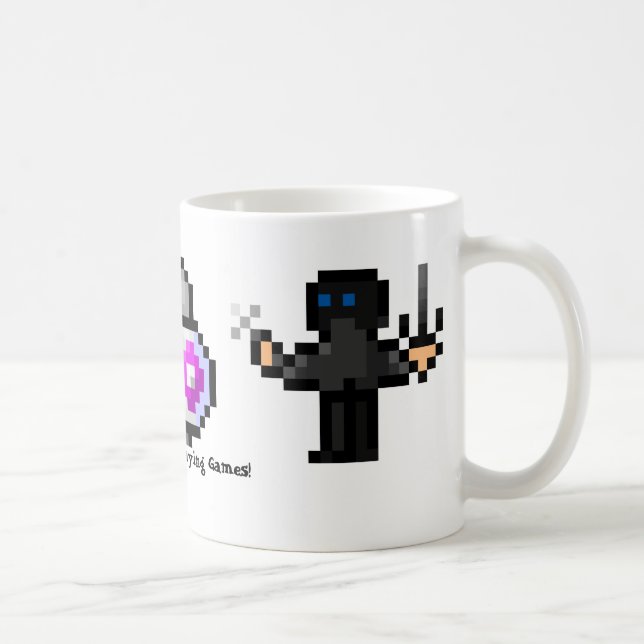 I Love Role Playing Games Coffee Mug (Right)