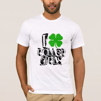 I love Roller Girls T-Shirt