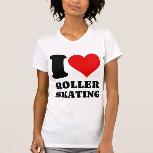 I LOVE ROLLER SKATING T-Shirt