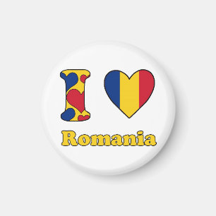 I love Romania Magnet