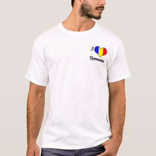 I Love Romania T-Shirt