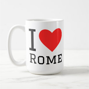 I love Rome Coffee Mug