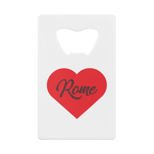 I Love Rome - Italy (Front)
