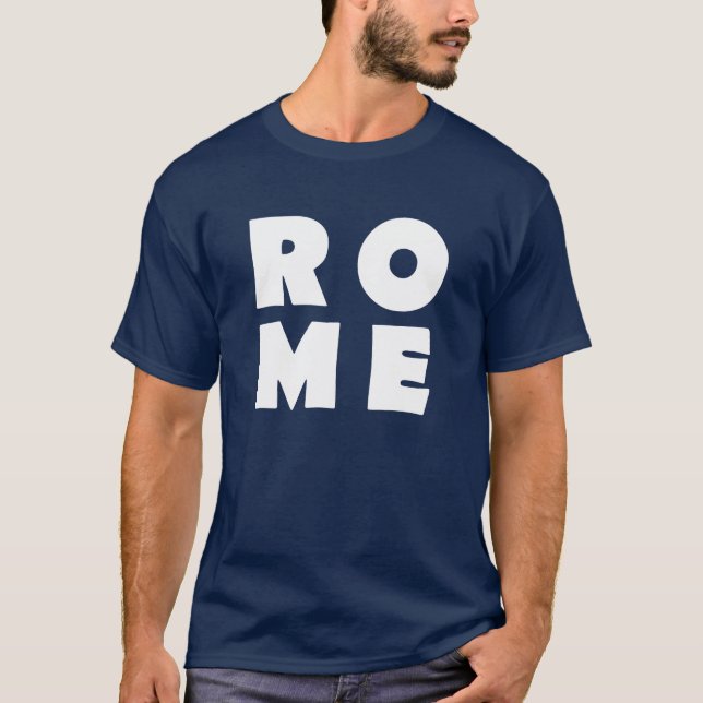 I love Rome T-Shirt (Front)