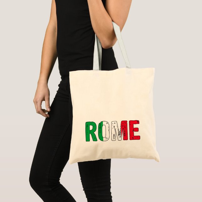 I love Rome Tote Bag (Front (Product))