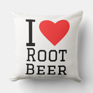 I love root beer cushion