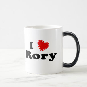 I Love Rory Magic Mug