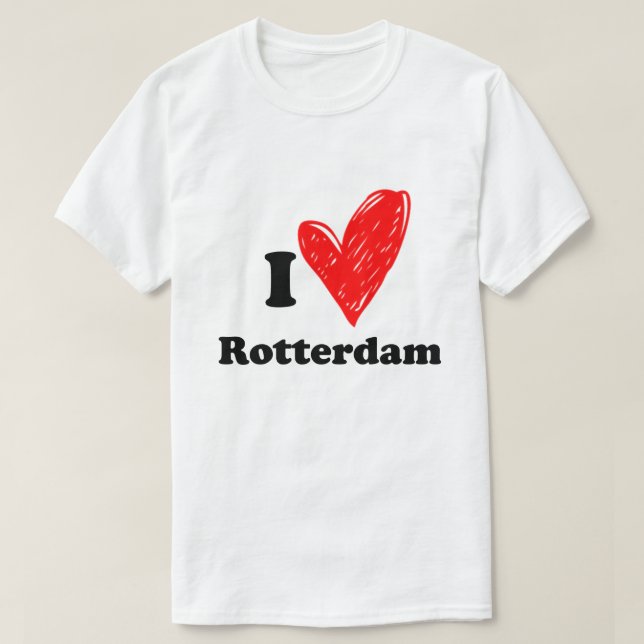 I love Rotterdam T-Shirt (Design Front)