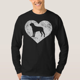 I Love Rottweiler Dog T-Shirt