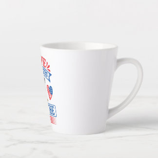 I love Rottweilers and the USA Latte Mug