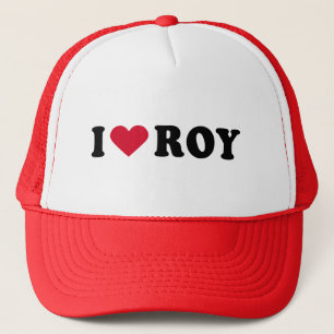 I LOVE ROY TRUCKER HAT