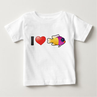 I Love Royal Dottyback Baby T-Shirt