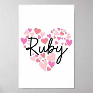 I love Ruby Poster