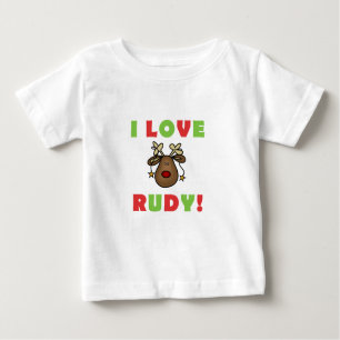 I Love Rudy Tshirts and Gifts