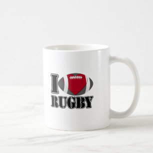 I Love Rugby- Mugs