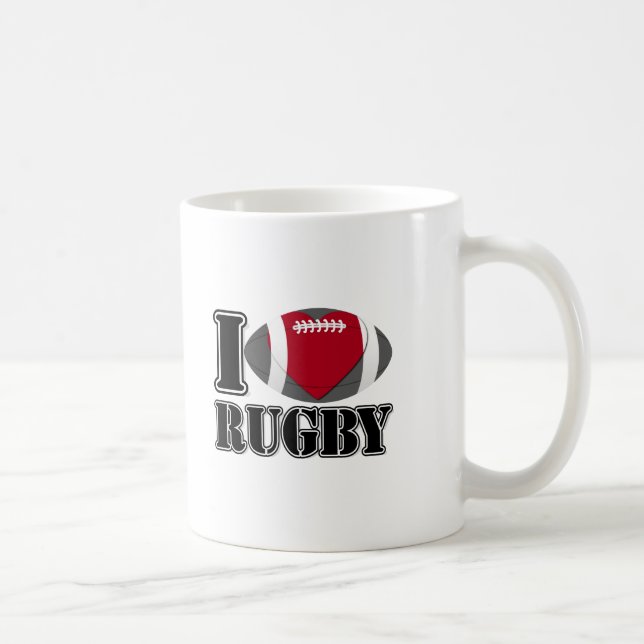 I Love Rugby- Mugs (Right)