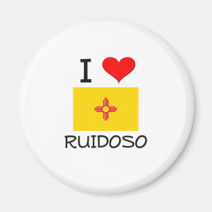 I Love Ruidoso New Mexico Magnet