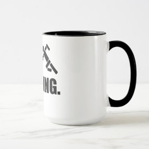 I Love Running Mug