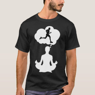 I Love Running , Runner Jogger Gift Tee Shirt