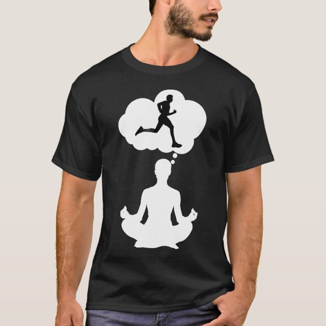 I Love Running , Runner Jogger Gift Tee Shirt (Front)