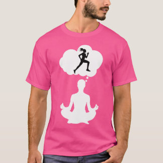 I Love Running Runner Jogging T-Shirt