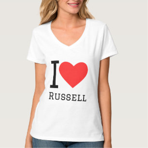 I love russell T-Shirt