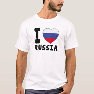I Love Russia T-Shirt