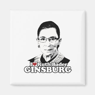 I Love Ruth Bader Ginsburg Forever Magnet