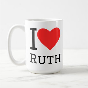 I love ruth coffee mug