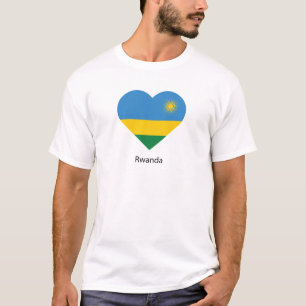 I Love Rwanda T-Shirt