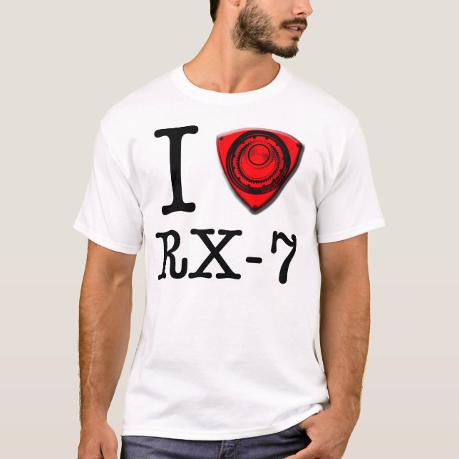 I love RX-7 T-Shirt (Front)