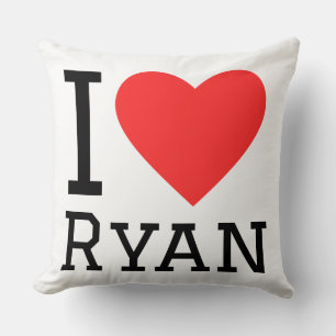 I love ryan cushion