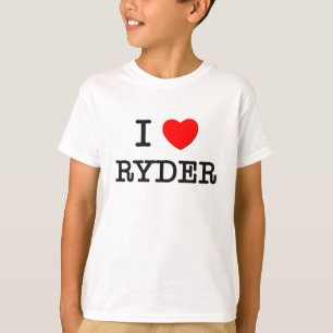 I Love Ryder T-Shirt