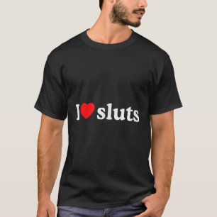 I Love S · I Heart S Y2k Aesthetic T-Shirt