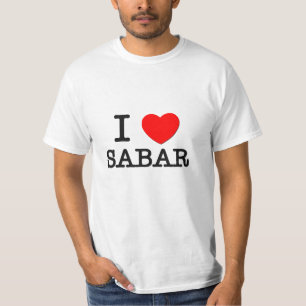 I Love Sabar T-Shirt