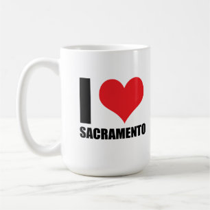 I love Sacramento Coffee Mug