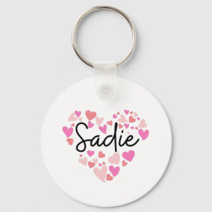I love Sadie Key Ring