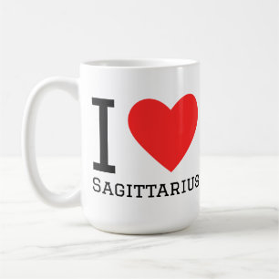 I love Sagittarius Coffee Mug