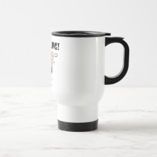 I Love Sailing T-shirts and Gifts Travel Mug