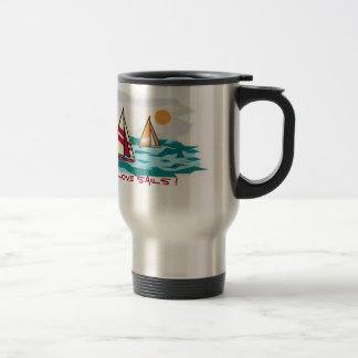 I love sails ! Travel Mug
