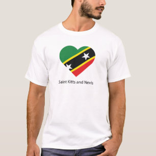 I Love Saint Kitts and Nevis T-Shirt