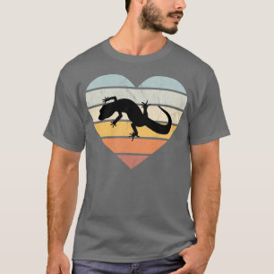 I Love Salamander Retro Heart North America T-Shirt