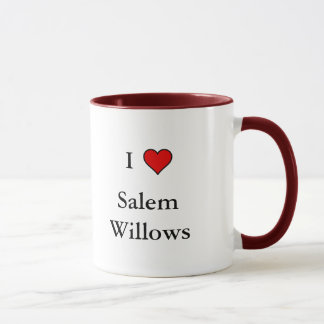 I love Salem Willows mug