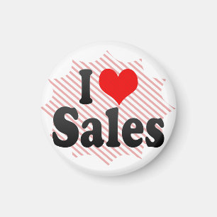 I love Sales Magnet