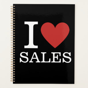 I ❤️ Love Sales - Sales Department - Planner