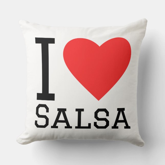I love salsa cushion (Front)